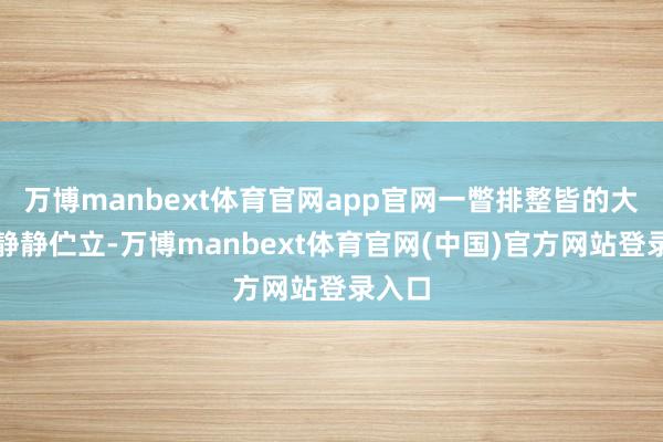 万博manbext体育官网app官网一瞥排整皆的大醋缸静静伫立-万博manbext体育官网(中国)官方网站登录入口