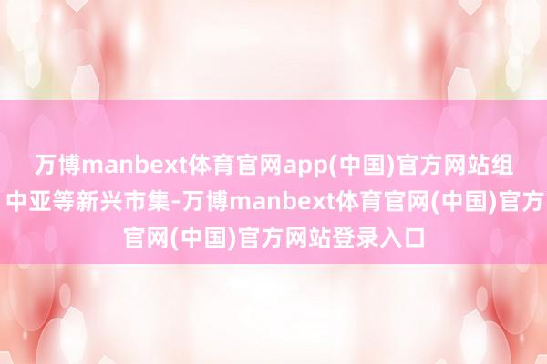 万博manbext体育官网app(中国)官方网站组团拓展中东、中亚等新兴市集-万博manbext体育官网(中国)官方网站登录入口