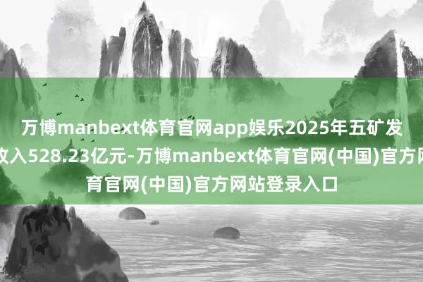 万博manbext体育官网app娱乐2025年五矿发展实现营业收入528.23亿元-万博manbext体育官网(中国)官方网站登录入口